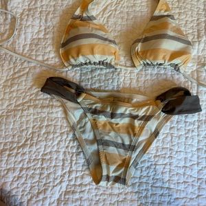 L*space, large top, sm bottom, worn a few times